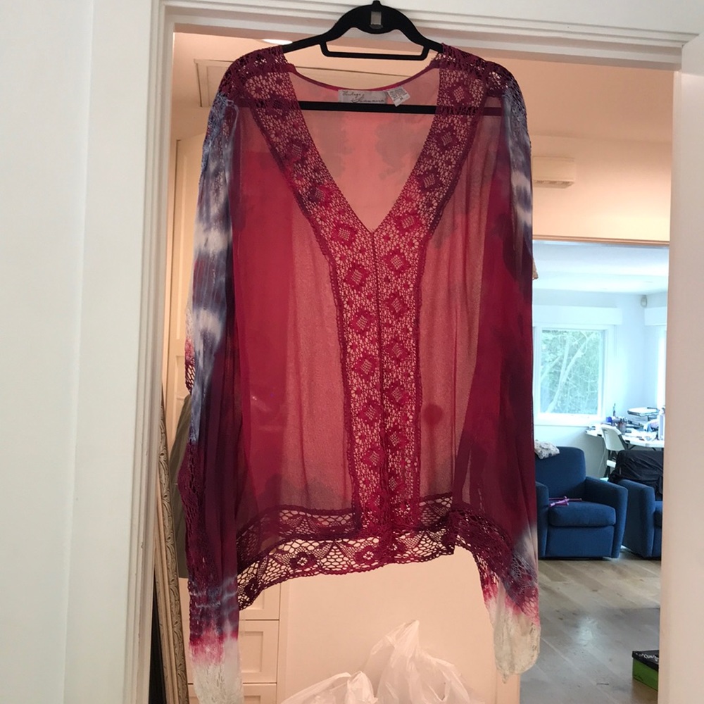 Tiedye Vintage Havana top